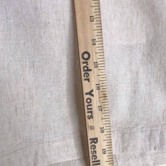 Cubavera mens lightweight linen pull on shorts with drawstring size XL - Picture 7 of 12